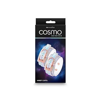 Cosmo Bondage Wrist Cuffs - Meerkleurig