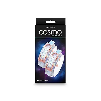 Cosmo Bondage Ankle Cuffs - Meerkleurig