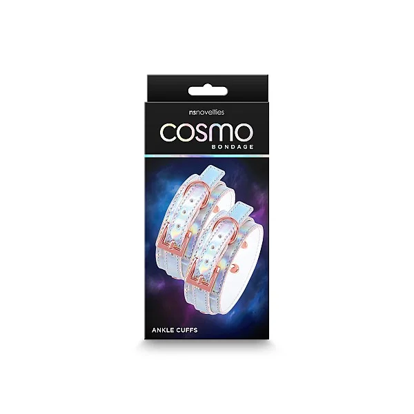Cosmo Bondage Ankle Cuffs - Meerkleurig van het merk Cosmo - Boeien - online kopen bij Masculum.nl. De discrete online seks-toys en erotisch heren ondergoed winkel voor gay & hetero mannen.