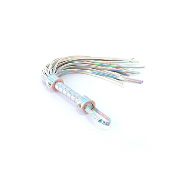 Cosmo Bondage Flogger - Meerkleurig