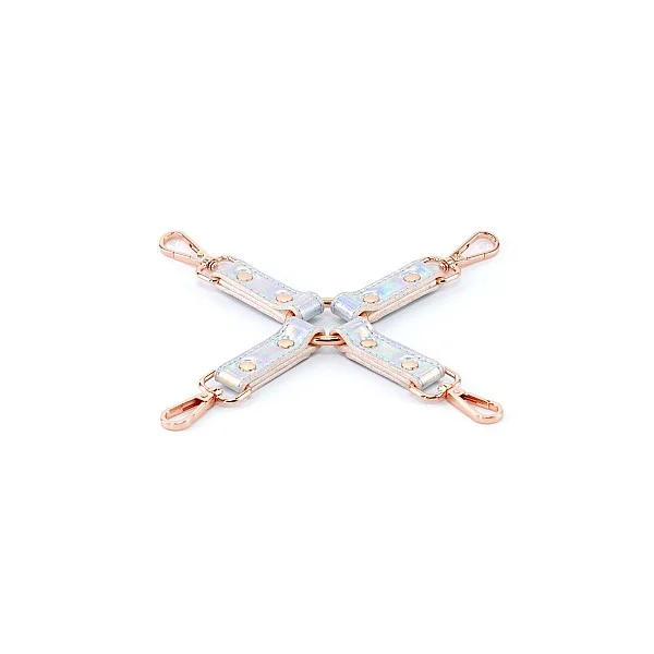 Cosmo Bondage Hogtie - Meerkleurig van het merk Cosmo - Bondage Sets - online bestellen bij Masculum.nl. De discrete online seks-toys en erotisch heren ondergoed winkel voor gay & hetero mannen.