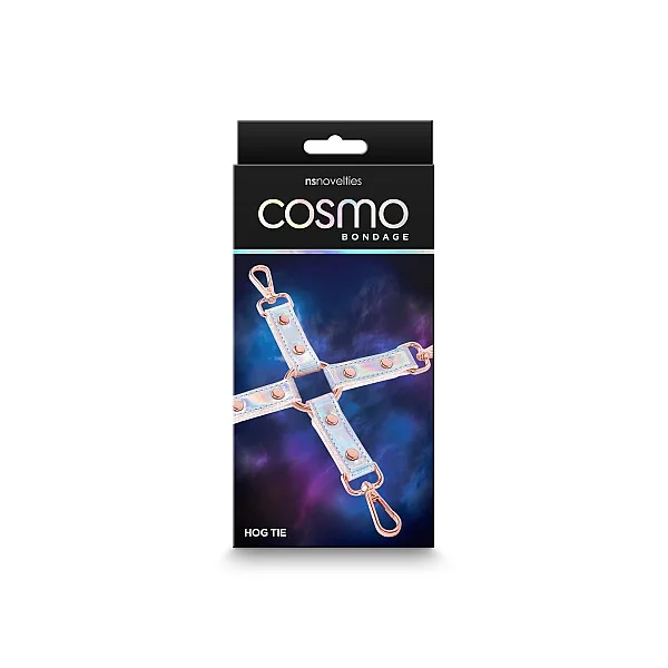 Cosmo Bondage Hogtie - Meerkleurig van het merk Cosmo - Bondage Sets - online bestellen bij Masculum.nl. De discrete online seks-toys en erotisch heren ondergoed winkel voor gay & hetero mannen.