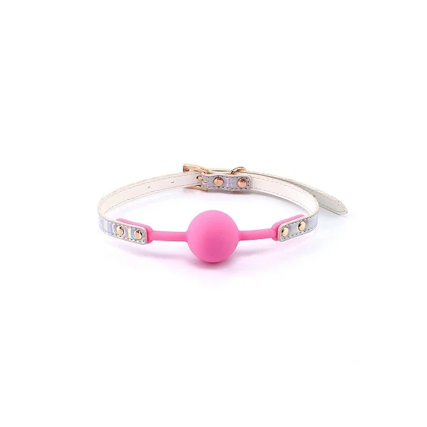 Cosmo Bondage Ball Gag - Meerkleurig van het merk Cosmo - Ball Gags - online kopen bij Masculum.nl. De discrete online seks-toys en erotisch heren ondergoed winkel voor gay & hetero mannen.