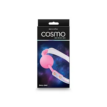 Cosmo Bondage Ball Gag - Meerkleurig