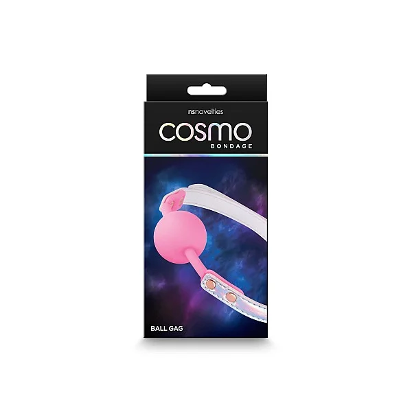 Cosmo Bondage Ball Gag - Meerkleurig van het merk Cosmo - Ball Gags - online kopen bij Masculum.nl. De discrete online seks-toys en erotisch heren ondergoed winkel voor gay & hetero mannen.