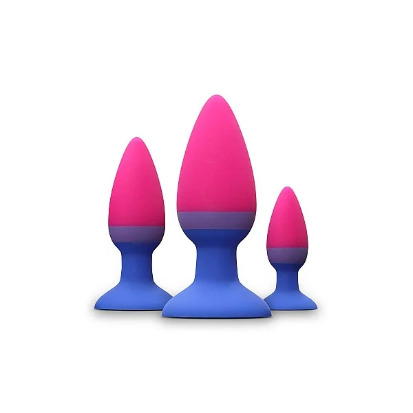 Colours Trainer Kit - Meerkleurig van het merk Colours - Buttplugs - online kopen bij Masculum.nl. De discrete online seks-toys en erotisch heren ondergoed winkel voor gay & hetero mannen.