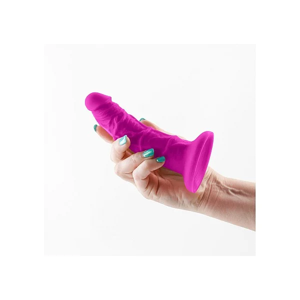 Pleasures Dildo Thin 5 Inch - Paars van het merk Colours - Dildo's - online bestellen bij Masculum.nl. De discrete online seks-toys en erotisch heren ondergoed winkel voor gay & hetero mannen.