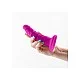 Pleasures Dildo Thin 5 Inch - Paars van het merk Colours - Dildo's - online bestellen bij Masculum.nl. De discrete online seks-toys en erotisch heren ondergoed winkel voor gay & hetero mannen.