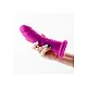 Dual Density Dildo Wide 7 Inch - Paars van het merk Colours - Dildo's - online bestellen bij Masculum.nl. De discrete online seks-toys en erotisch heren ondergoed winkel voor gay & hetero mannen.