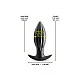 Renegade Bomba Large - Zwart van het merk Renegade - Buttplugs - online bestellen bij Masculum.nl. De discrete online seks-toys en erotisch heren ondergoed winkel voor gay & hetero mannen.