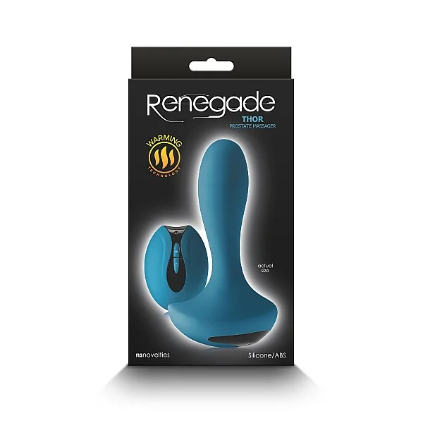 Renegade Thor - Blauw van het merk Renegade - Buttplugs - online kopen bij Masculum.nl. De discrete online seks-toys en erotisch heren ondergoed winkel voor gay & hetero mannen.