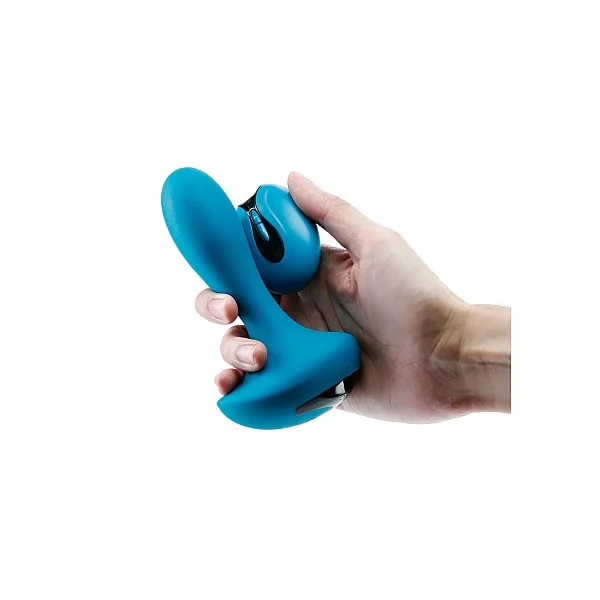 Renegade Thor - Blauw van het merk Renegade - Buttplugs - online kopen bij Masculum.nl. De discrete online seks-toys en erotisch heren ondergoed winkel voor gay & hetero mannen.