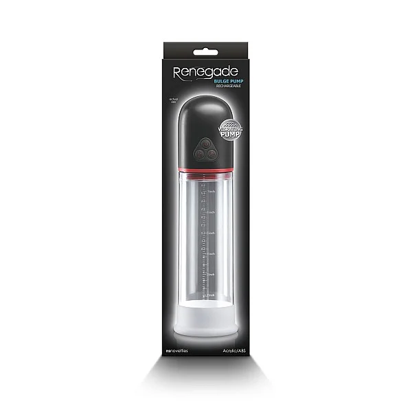 Renegade Bulge - Zwart van het merk Renegade - Penispompen - online kopen bij Masculum.nl. De discrete online seks-toys en erotisch heren ondergoed winkel voor gay & hetero mannen.