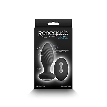Renegade Alpine - Zwart