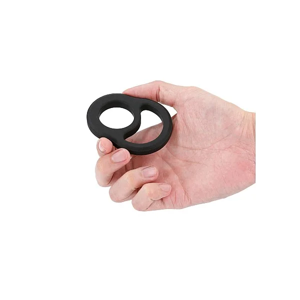 Renegade Cradle - Zwart van het merk Renegade - Cockringen - online bestellen bij Masculum.nl. De discrete online seks-toys en erotisch heren ondergoed winkel voor gay & hetero mannen.