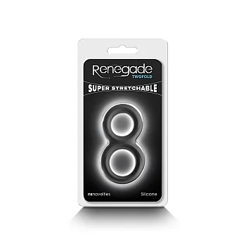 Renegade Twofold - Zwart