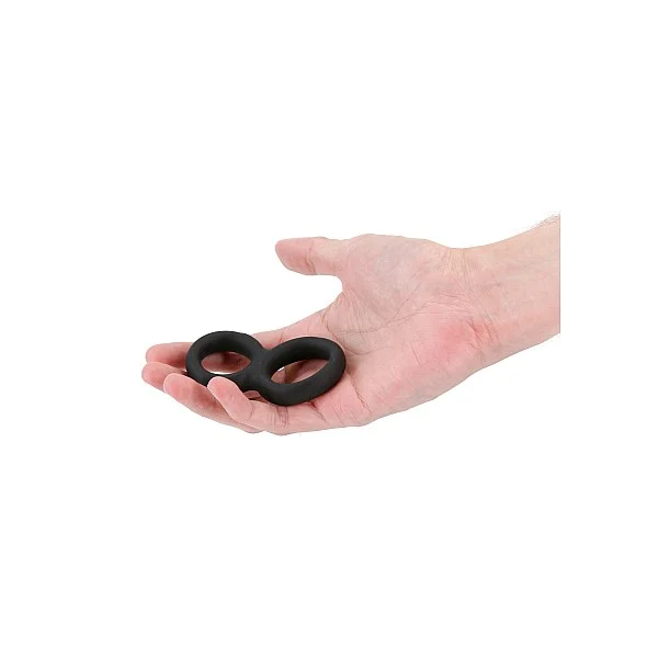 Renegade Twofold - Zwart van het merk Renegade - Cockringen - online kopen bij Masculum.nl. De discrete online seks-toys en erotisch heren ondergoed winkel voor gay & hetero mannen.