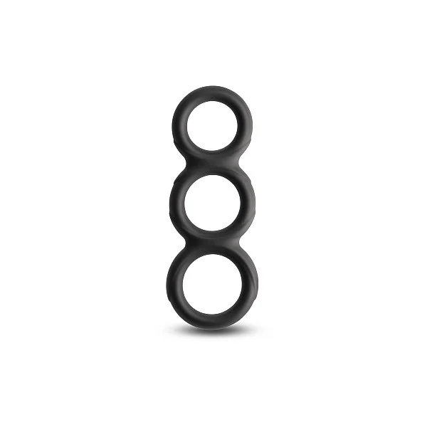 Renegade Threefold - Zwart van het merk Renegade - Cockringen - online kopen bij Masculum.nl. De discrete online seks-toys en erotisch heren ondergoed winkel voor gay & hetero mannen.