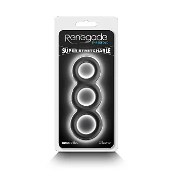 Renegade Threefold - Zwart