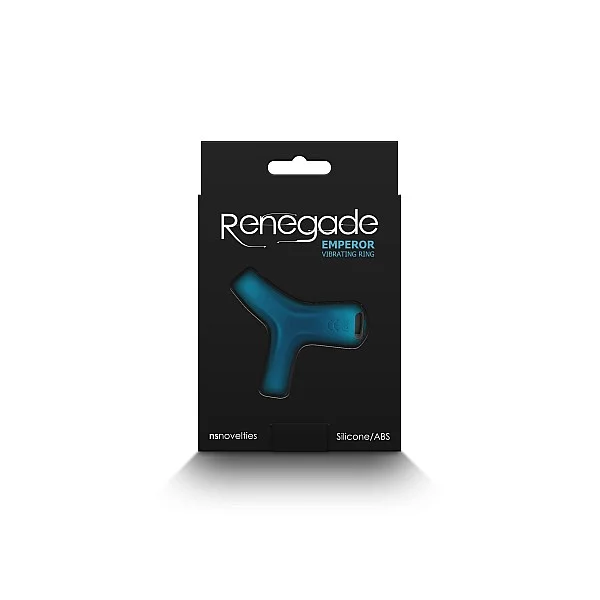 Renegade Emperor - Blauw van het merk Renegade - Cockringen - online kopen bij Masculum.nl. De discrete online seks-toys en erotisch heren ondergoed winkel voor gay & hetero mannen.