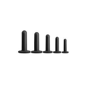 Dilator Kit 5-stuks - Zwart