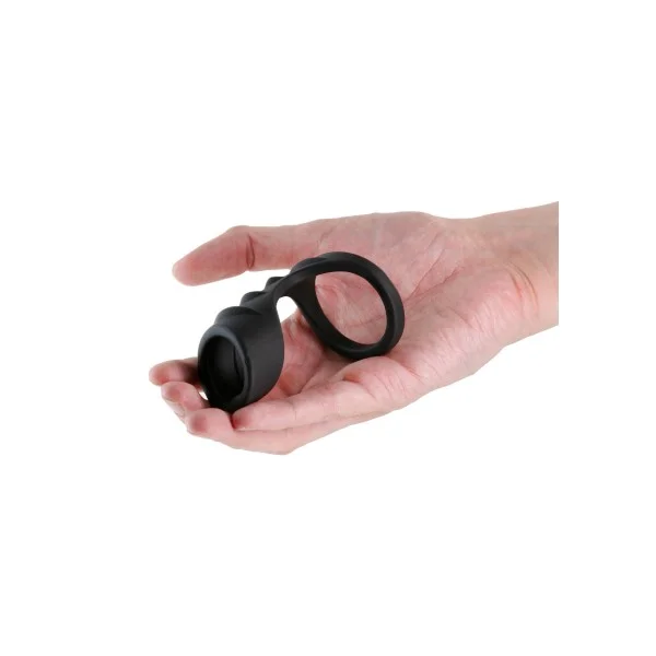 Renegade - Bolster - Penisharnas - Zwart van het merk Renegade - Peniskooien - online kopen bij Masculum.nl. De discrete online seks-toys en erotisch heren ondergoed winkel voor gay & hetero mannen.