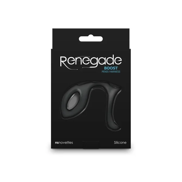 Renegade - Boost - Penisharnas - Zwart van het merk Renegade - Peniskooien - online kopen bij Masculum.nl. De discrete online seks-toys en erotisch heren ondergoed winkel voor gay & hetero mannen.