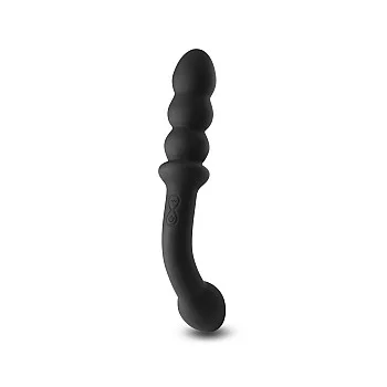 Duel - Anaal vibrator - Zwart