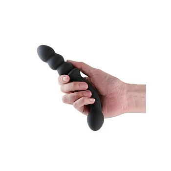 Duel - Anaal vibrator - Zwart