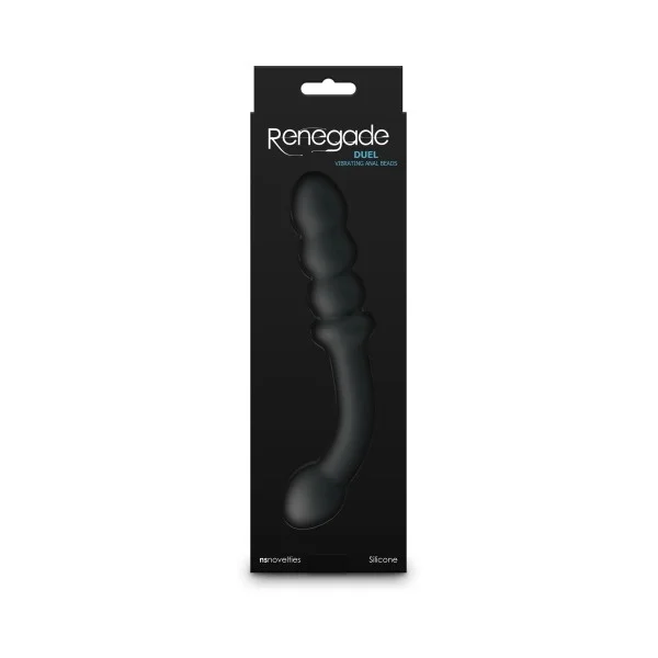 Renegade - Duel - Anaal vibrator - Zwart van het merk Renegade - Prostaat Vibrators - online kopen bij Masculum.nl. De discrete online seks-toys en erotisch heren ondergoed winkel voor gay & hetero mannen.