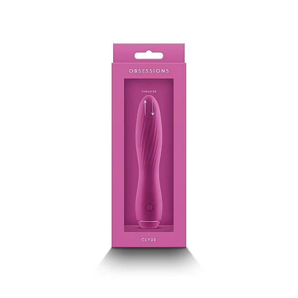 Obsession Clyde - Fuchsia van het merk Obsessions - Prostaat Vibrators - online kopen bij Masculum.nl. De discrete online seks-toys en erotisch heren ondergoed winkel voor gay & hetero mannen.