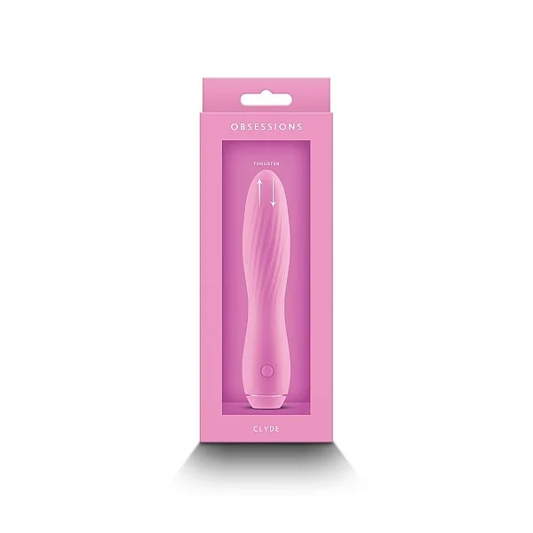 Obsession Clyde - Roze van het merk Obsessions - Prostaat Vibrators - online kopen bij Masculum.nl. De discrete online seks-toys en erotisch heren ondergoed winkel voor gay & hetero mannen.