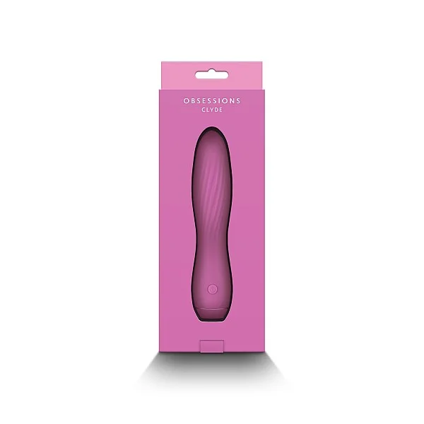 Obsession Clyde - Roze van het merk Obsessions - Prostaat Vibrators - online kopen bij Masculum.nl. De discrete online seks-toys en erotisch heren ondergoed winkel voor gay & hetero mannen.