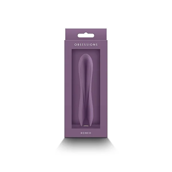 Obsession Romeo - Paars van het merk Obsessions - Prostaat Vibrators - online bestellen bij Masculum.nl. De discrete online seks-toys en erotisch heren ondergoed winkel voor gay & hetero mannen.