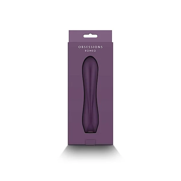 Obsession Romeo - Paars van het merk Obsessions - Prostaat Vibrators - online bestellen bij Masculum.nl. De discrete online seks-toys en erotisch heren ondergoed winkel voor gay & hetero mannen.