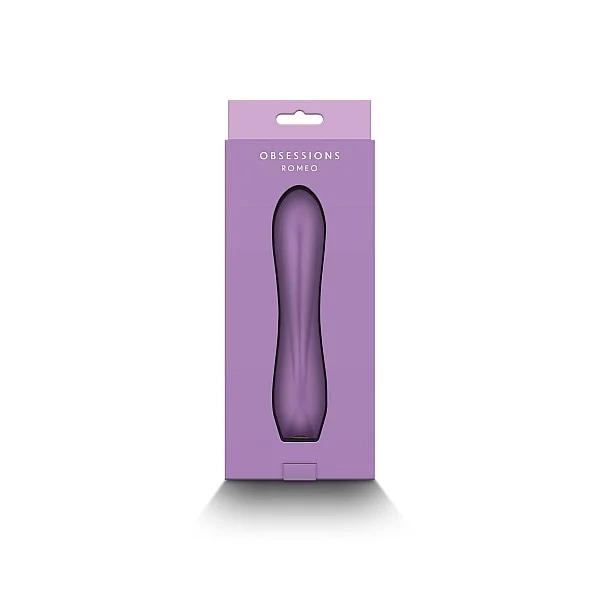 Obsession Romeo - Violet van het merk Obsessions - Prostaat Vibrators - online kopen bij Masculum.nl. De discrete online seks-toys en erotisch heren ondergoed winkel voor gay & hetero mannen.