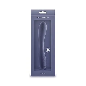 Rhett - Verwarmende Vibrator - Paars