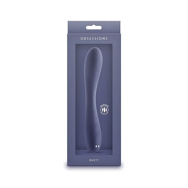Obsessions - Rhett - Verwarmende Vibrator - Paars van het merk Obsessions - Prostaat Vibrators - online bestellen bij Masculum.nl. De discrete online seks-toys en erotisch heren ondergoed winkel voor gay & hetero mannen.