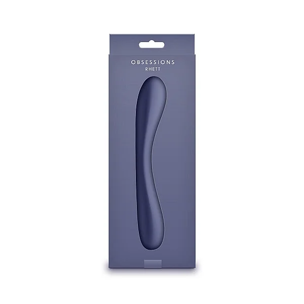 Obsessions - Rhett - Verwarmende Vibrator - Paars van het merk Obsessions - Prostaat Vibrators - online bestellen bij Masculum.nl. De discrete online seks-toys en erotisch heren ondergoed winkel voor gay & hetero mannen.
