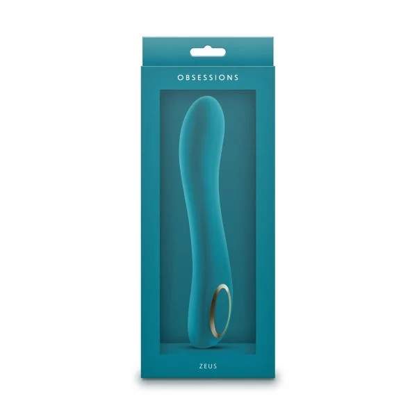 Obsessions - Zeus - Vibrator - Groen van het merk Obsessions - Prostaat Vibrators - online bestellen bij Masculum.nl. De discrete online seks-toys en erotisch heren ondergoed winkel voor gay & hetero mannen.