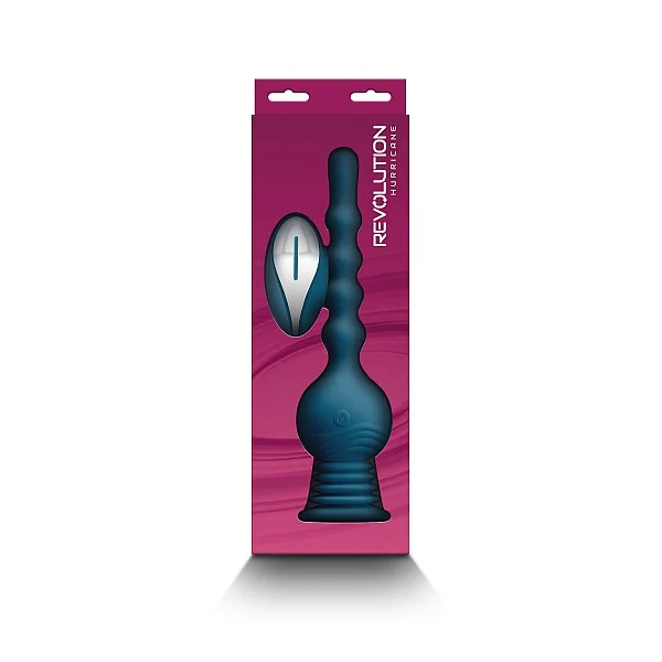 Revolution Hurricane - Blauw van het merk Revolution - Anaal Vibrators - online kopen bij Masculum.nl. De discrete online seks-toys en erotisch heren ondergoed winkel voor gay & hetero mannen.
