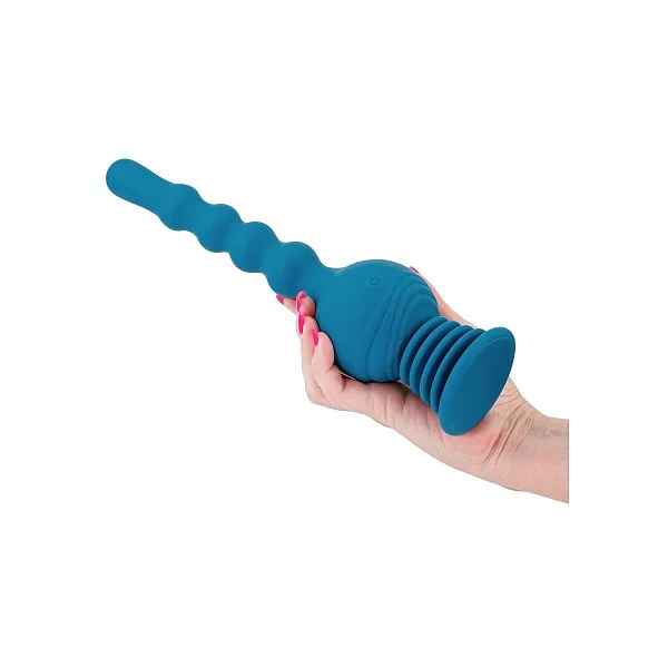 Revolution Hurricane - Blauw van het merk Revolution - Anaal Vibrators - online kopen bij Masculum.nl. De discrete online seks-toys en erotisch heren ondergoed winkel voor gay & hetero mannen.