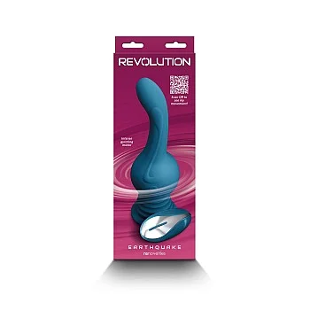 Revolution Earthquake - Blauw