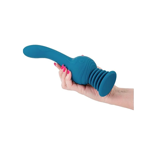 Revolution Earthquake - Blauw van het merk Revolution - Anaal Dildo's - online kopen bij Masculum.nl. De discrete online seks-toys en erotisch heren ondergoed winkel voor gay & hetero mannen.