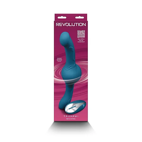 Revolution Tsunami - Blauw van het merk Revolution - Anaal Dildo's - online kopen bij Masculum.nl. De discrete online seks-toys en erotisch heren ondergoed winkel voor gay & hetero mannen.