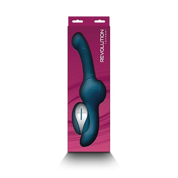 Revolution Tsunami - Blauw van het merk Revolution - Anaal Dildo's - online kopen bij Masculum.nl. De discrete online seks-toys en erotisch heren ondergoed winkel voor gay & hetero mannen.