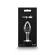 Crystal Desires Red Heart M - Rood van het merk Crystal - Buttplugs - online kopen bij Masculum.nl. De discrete online seks-toys en erotisch heren ondergoed winkel voor gay & hetero mannen.