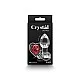 Crystal Desires Red Heart S - Rood van het merk Crystal - Buttplugs - online kopen bij Masculum.nl. De discrete online seks-toys en erotisch heren ondergoed winkel voor gay & hetero mannen.