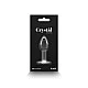 Crystal Desires Red Heart S - Rood van het merk Crystal - Buttplugs - online kopen bij Masculum.nl. De discrete online seks-toys en erotisch heren ondergoed winkel voor gay & hetero mannen.