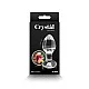 Crystal Desires Rainbow Gem M - Meerkleurig van het merk Crystal - Buttplugs - online bestellen bij Masculum.nl. De discrete online seks-toys en erotisch heren ondergoed winkel voor gay & hetero mannen.